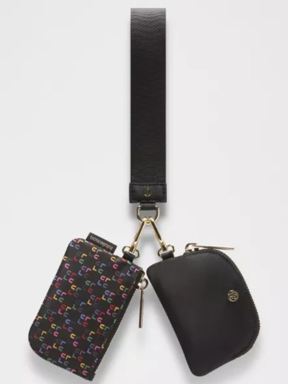 NWT Lululemon Dual Pouch Wristlet *Graphic - Picture 6 of 6